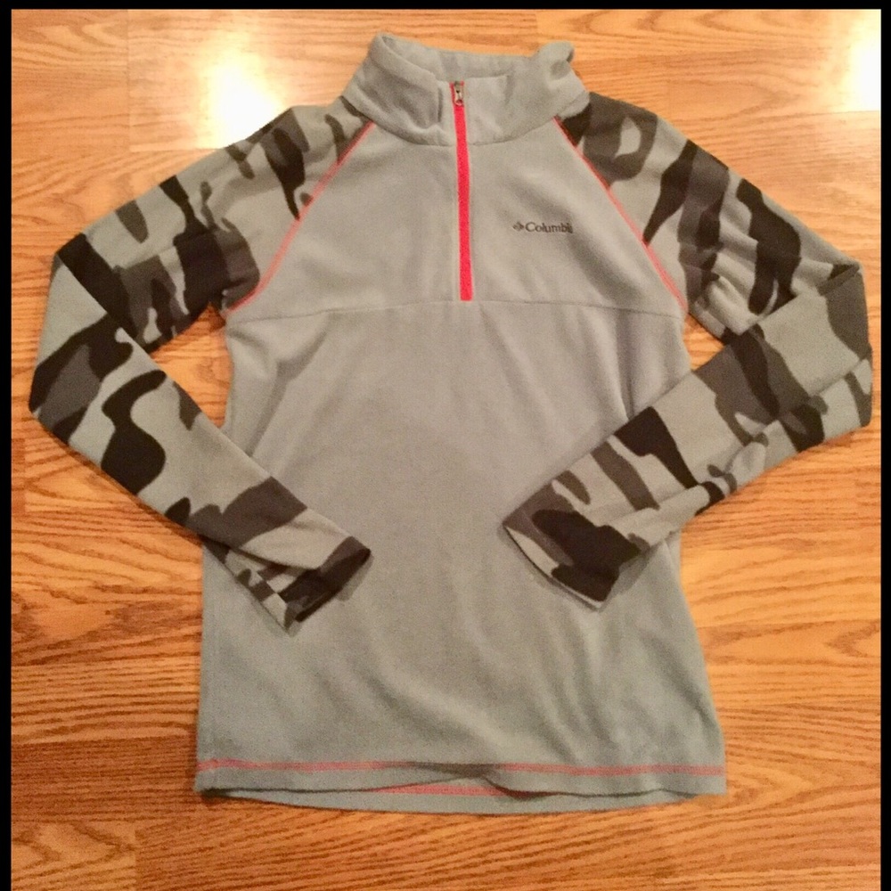 Boys Columbia Fleece Pullover